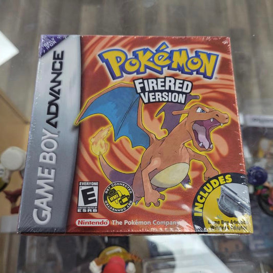 Pokémon FireRed Sealed Gameboy Advance
