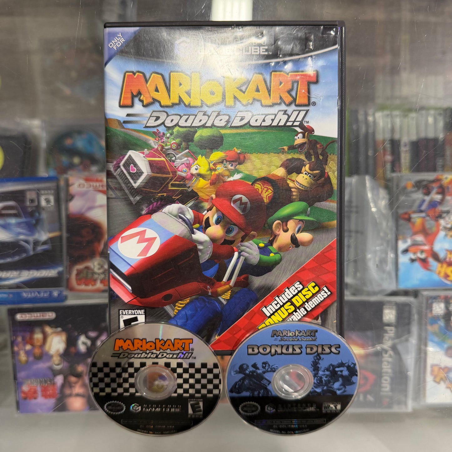 Mario Kart Double Dash Bonus Disc Nintendo Gamecube