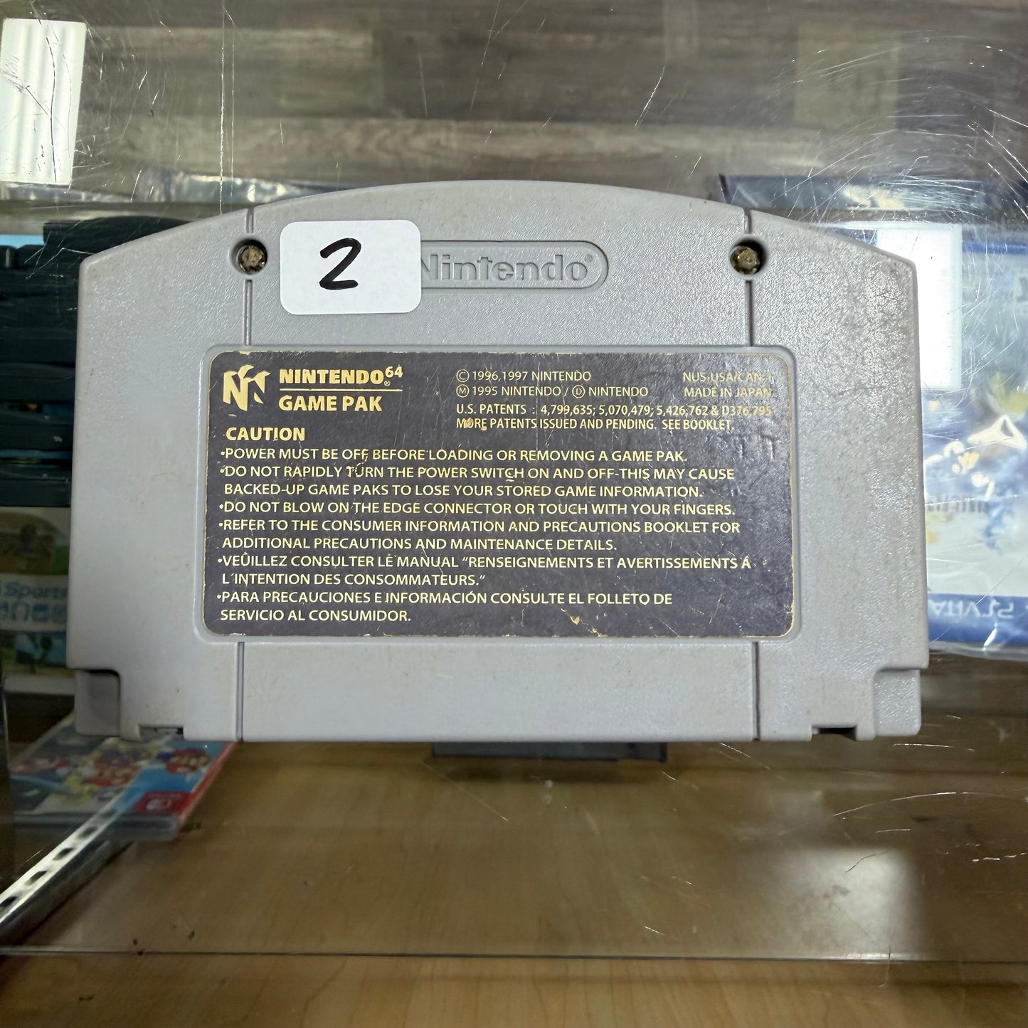 Super Mario 64 Nintendo 64 ( 2 )