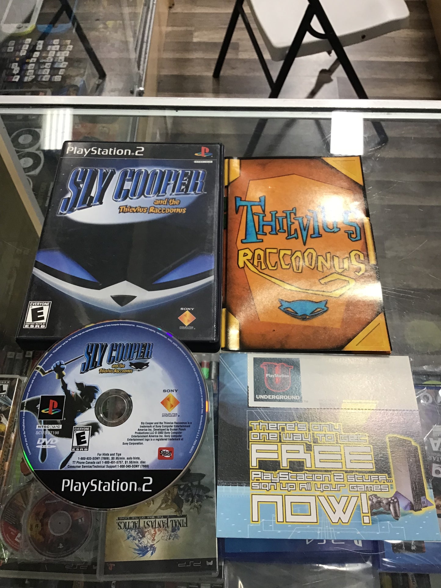 Sly Cooper and the Thievius Raccoons PlayStation 2