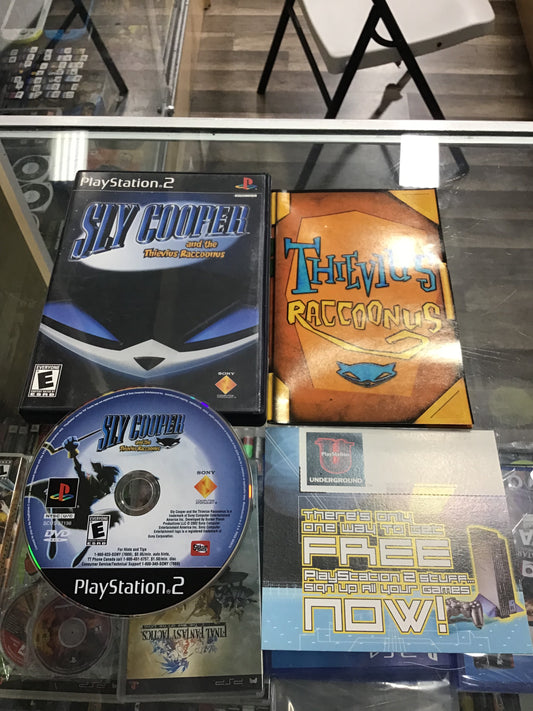 Sly Cooper and the Thievius Raccoons PlayStation 2