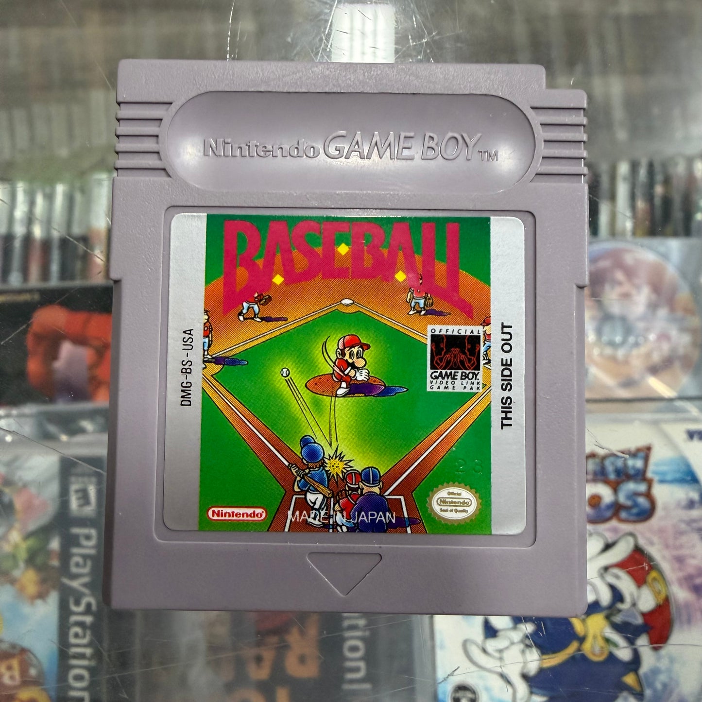 Baseball GameBoy