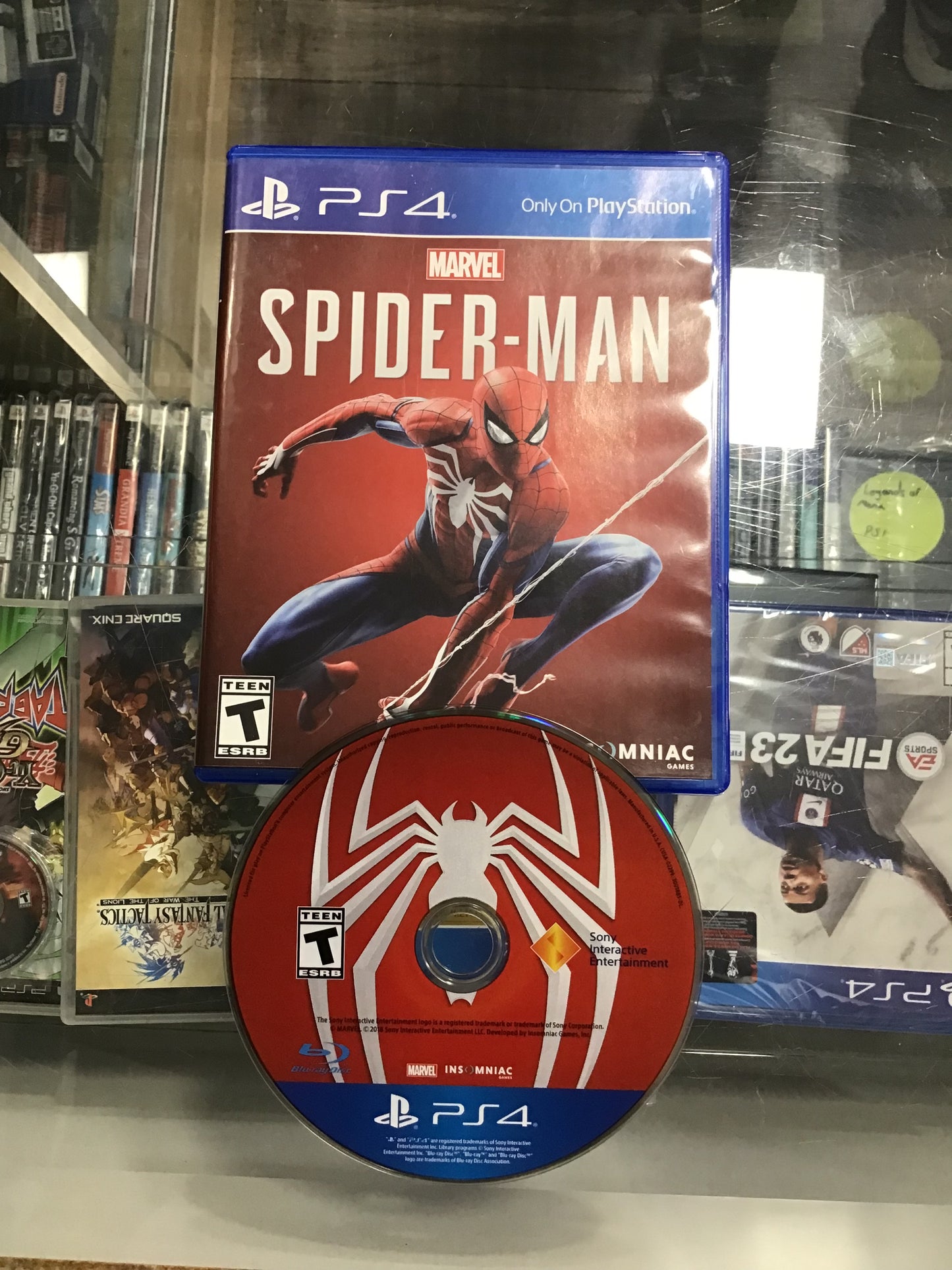 Marvel Spider-Man PlayStation 4