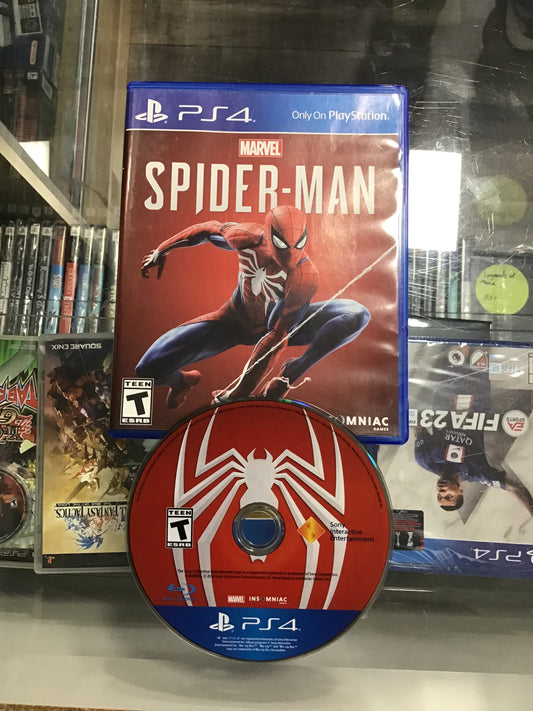 Marvel Spider-Man PlayStation 4