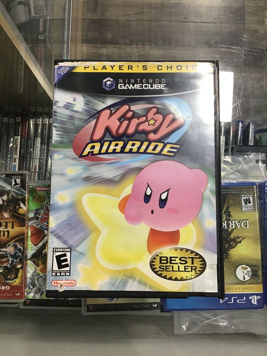 Kirby Air Ride Player’s Choice Nintendo GameCube Case ONLY