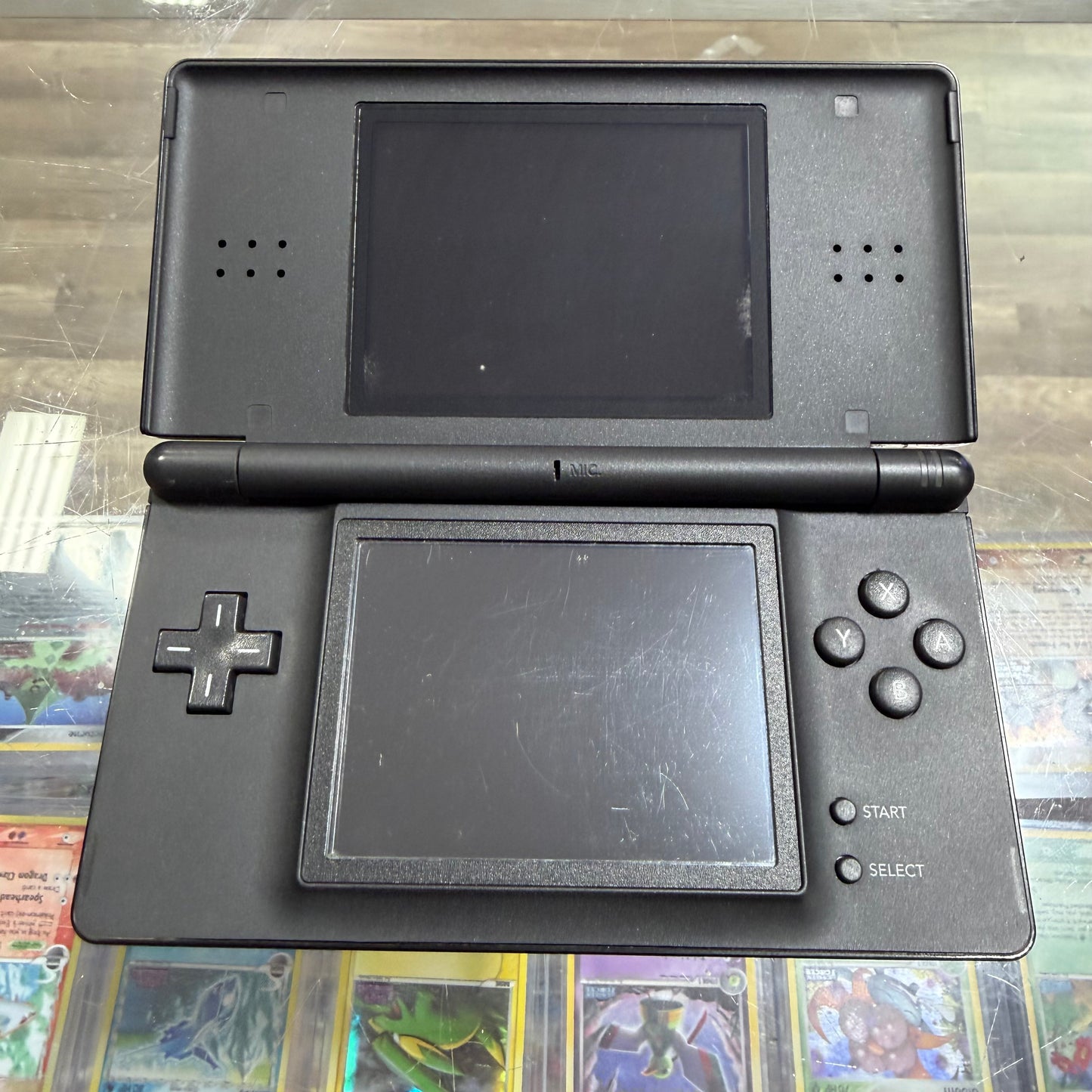 Black Nintendo DS Lite Handheld System with Charger