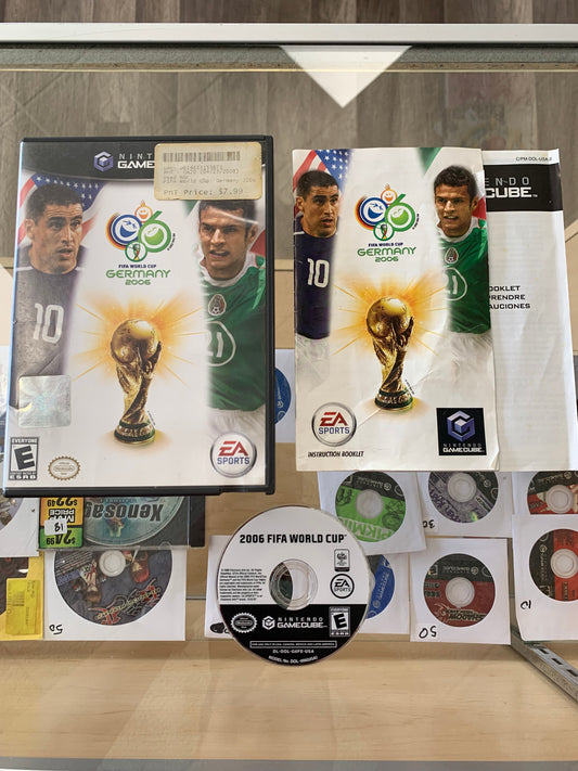 2006 FIFA World Cup for Nintendo GameCube