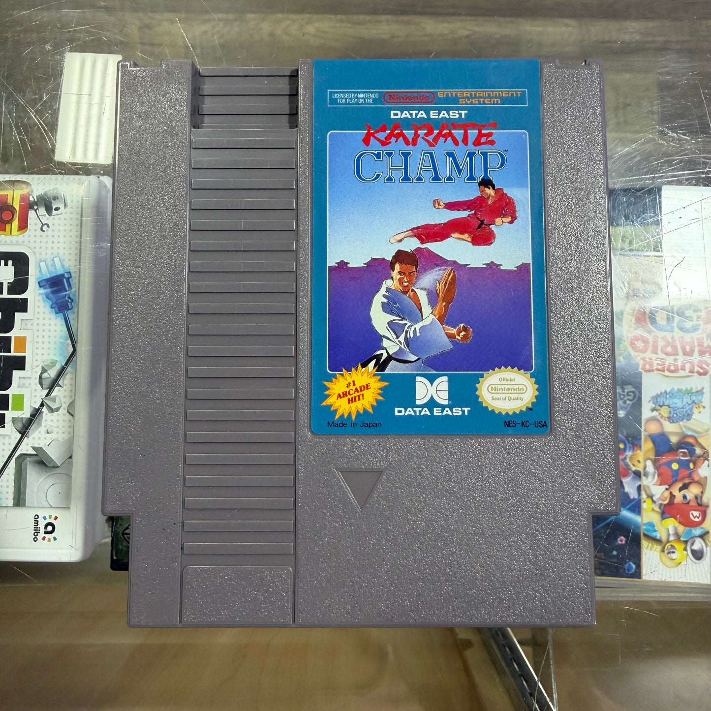 Karate Champ NES