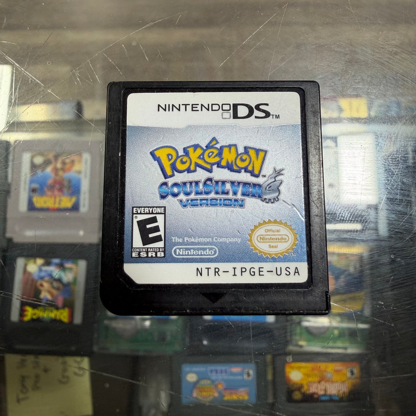 Pokémon SoulSilver (Authentic) Nintendo DS