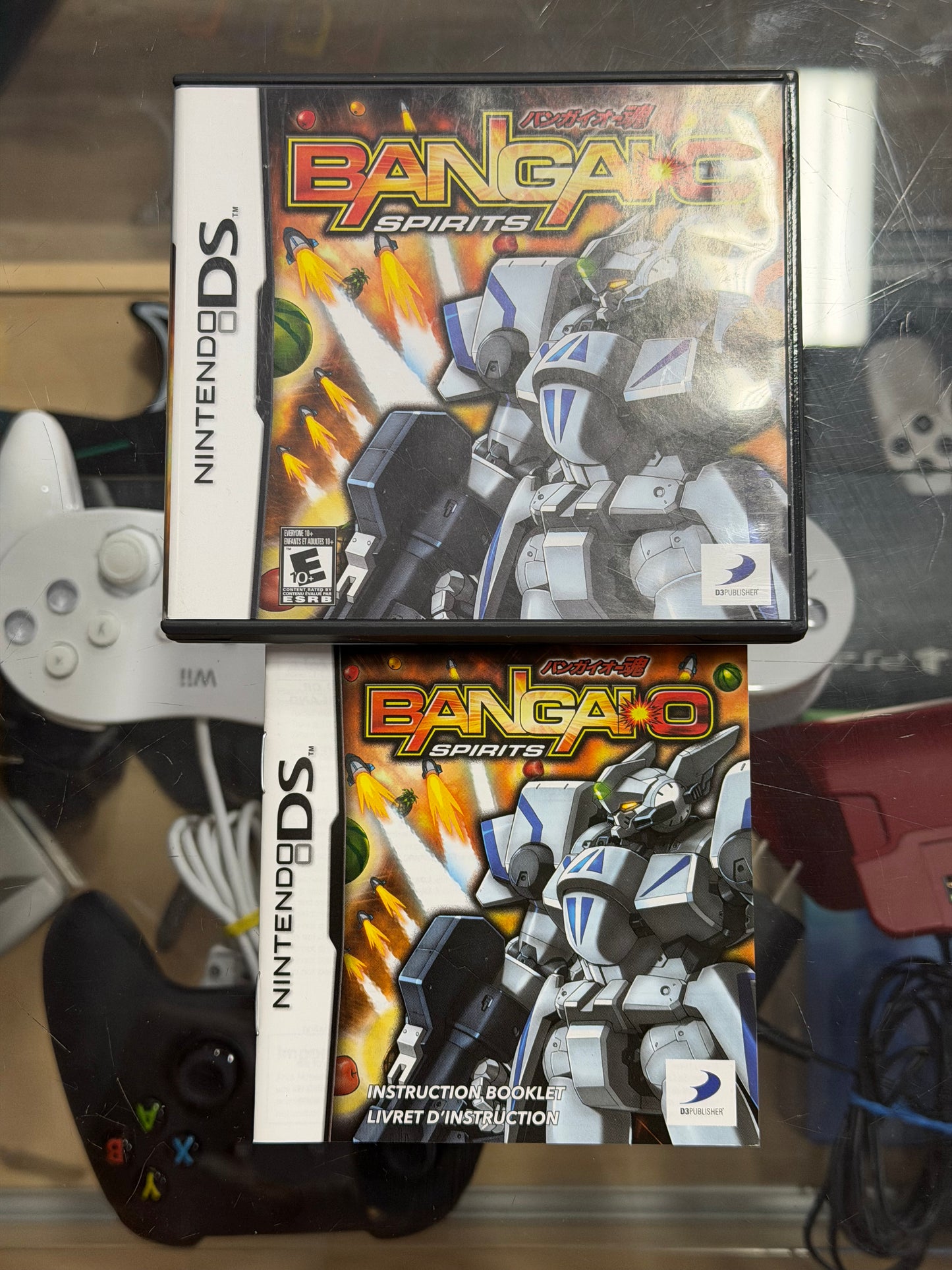 Banga-o Nintendo DS Case and Manual Only