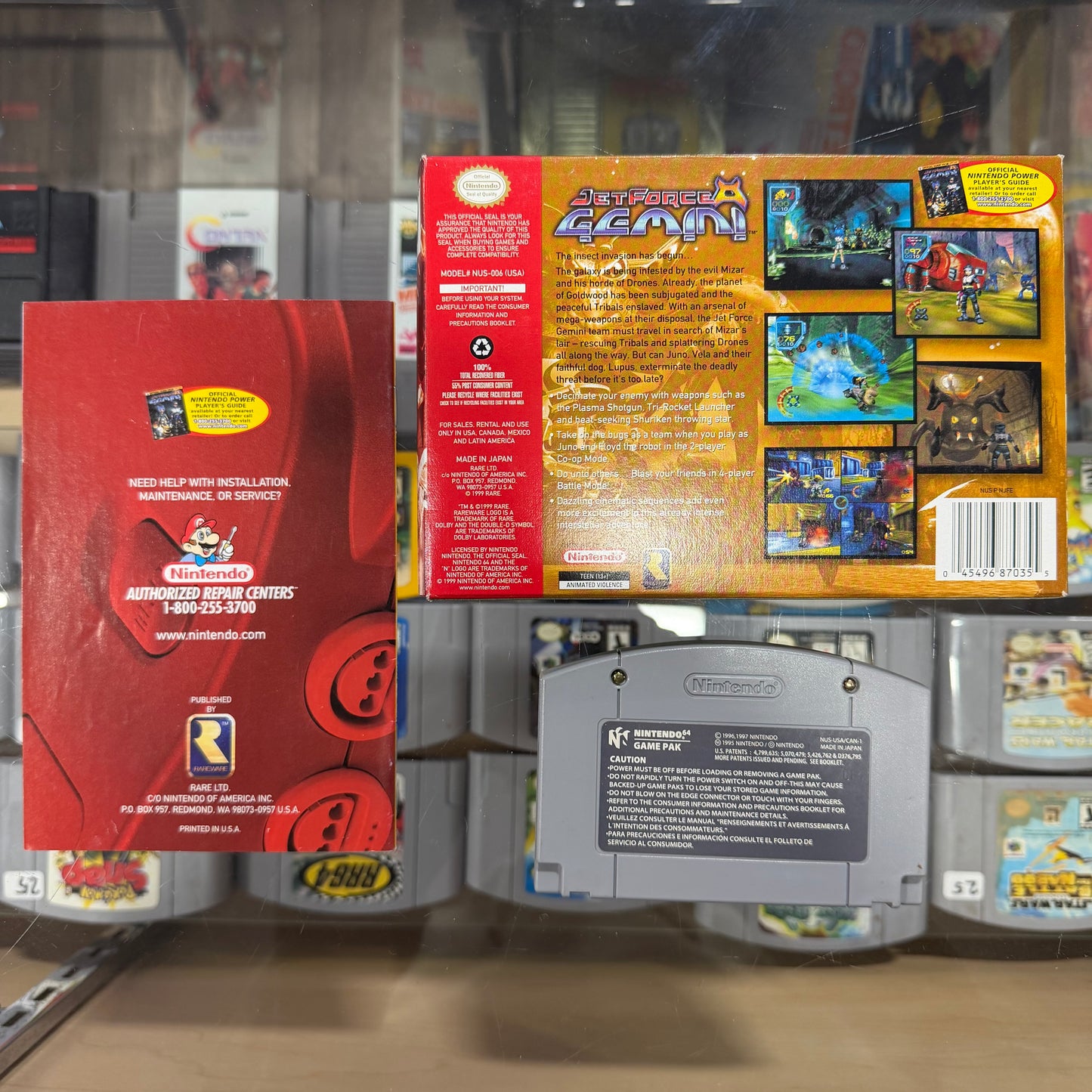 Jet Force Gemini Nintendo 64 CIB
