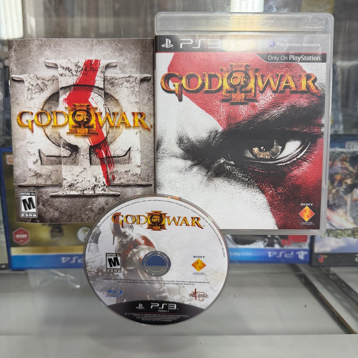 God Of War III Playstation 3