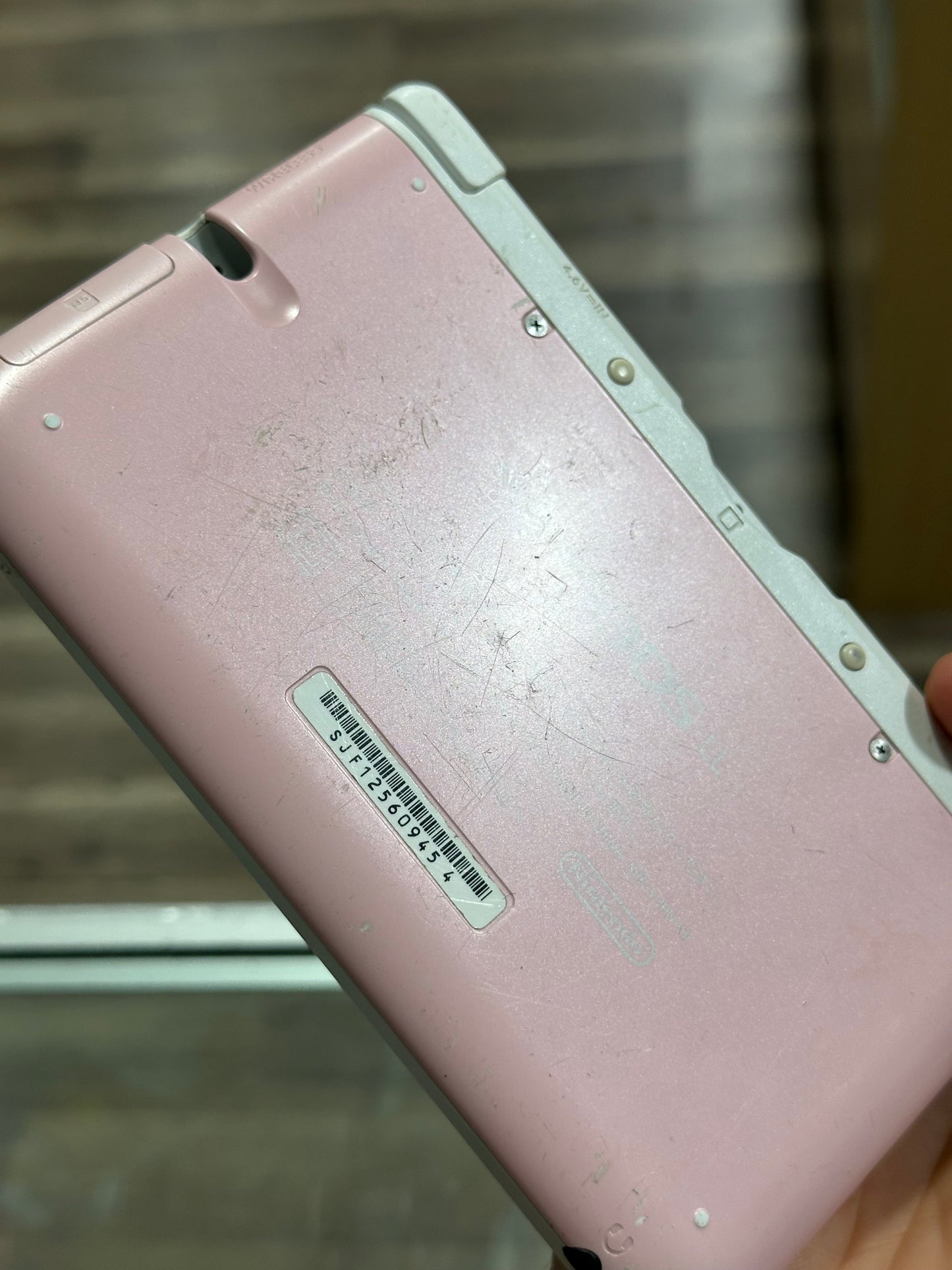 Nintendo 3DS LL Pink - US Region Changed - Pokemon Digital Games