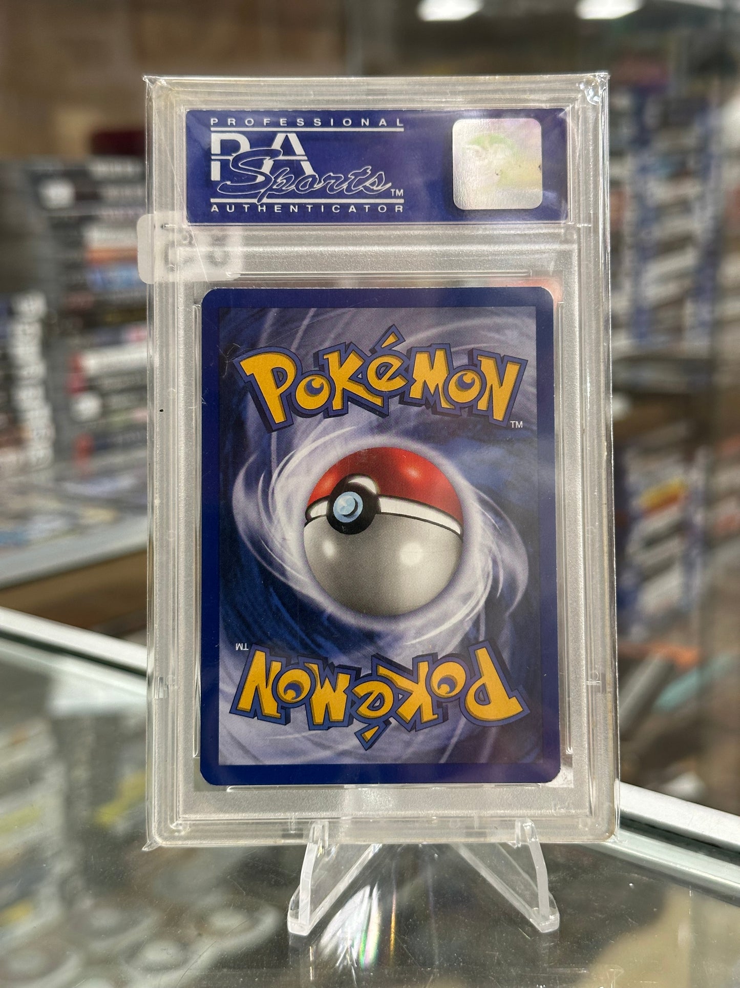 Scyther - 10/64 Jungle 1st Edition Holo PSA 7 Pokemon Card