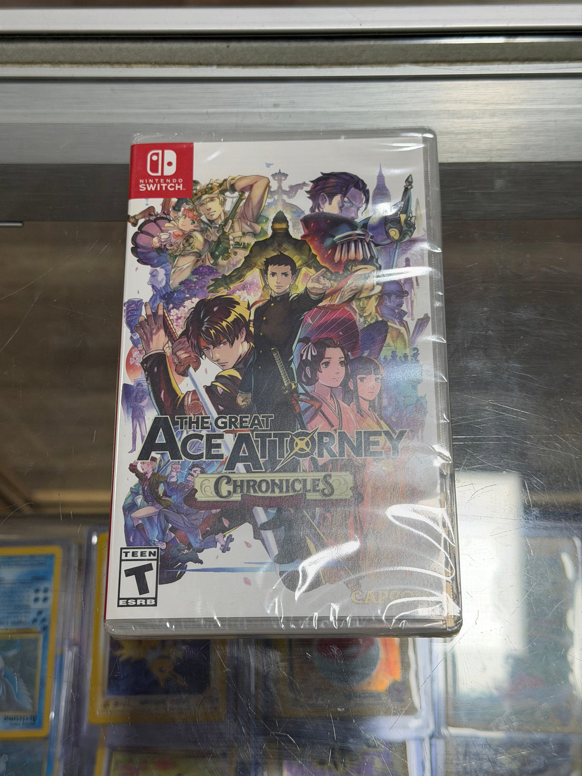 The Great Ace Attorney Chronicles Nintendo Switch Unopened