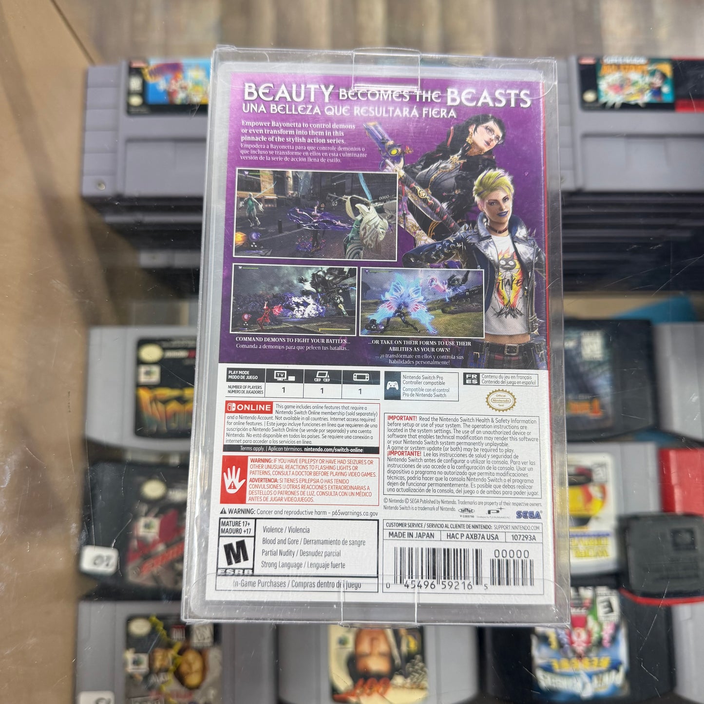 Bayonetta 3 Nintendo Switch Sealed