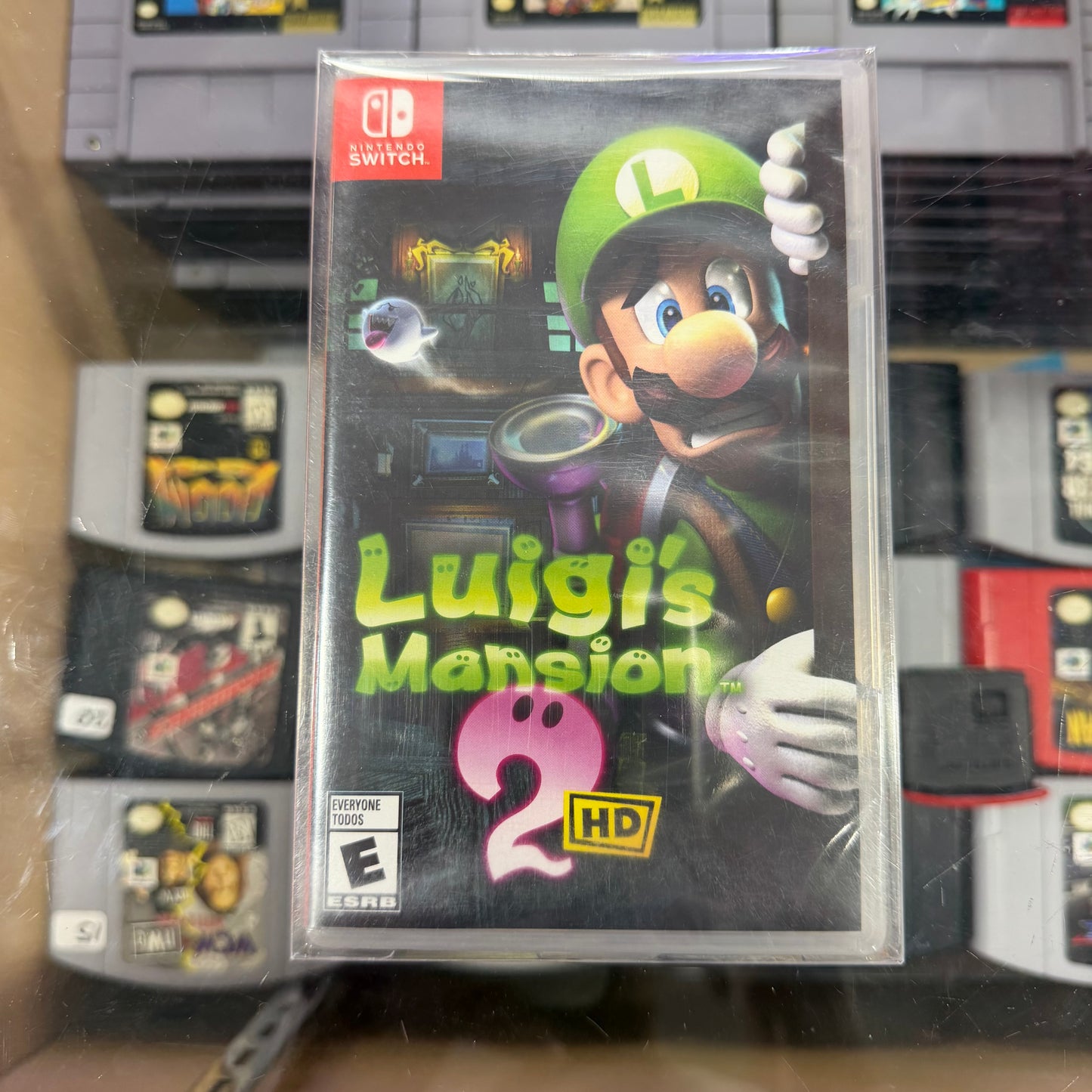 Luigis Mansion 2 HD Nintendo Switch Sealed