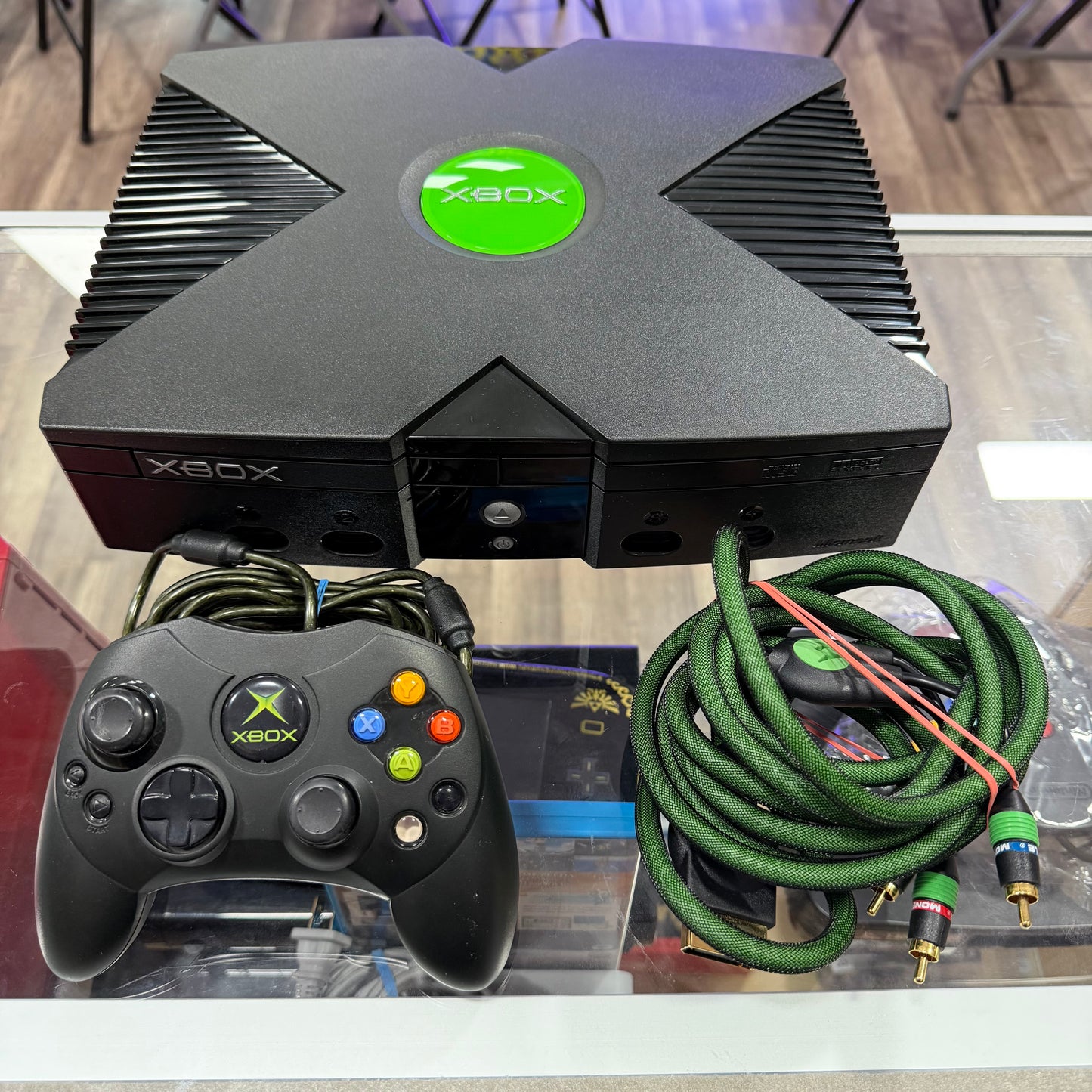 Original Xbox System (cables, controller included)