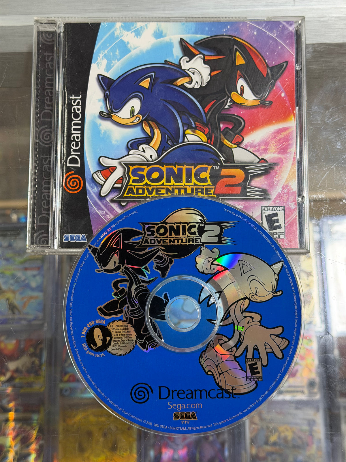 (AMZN) Sonic Adventure 2 Sega Dreamcast