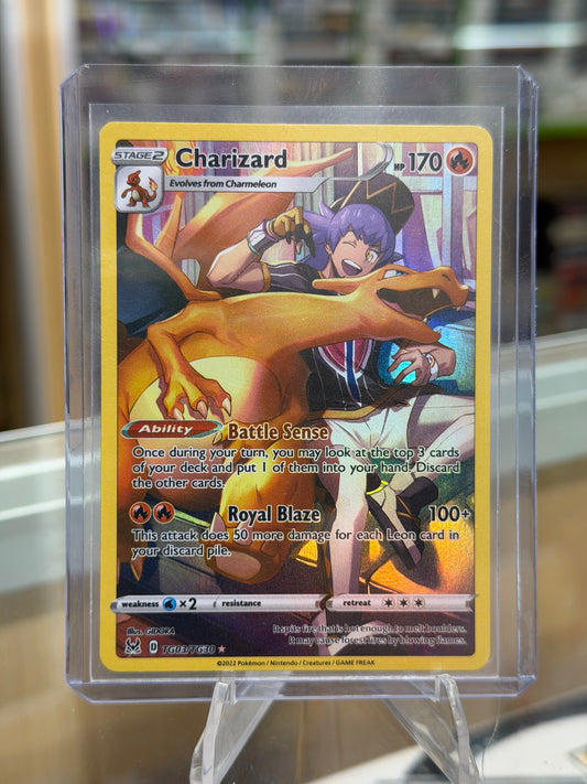 Charizard - SWSH11: Lost Origin Trainer Gallery (NM)
