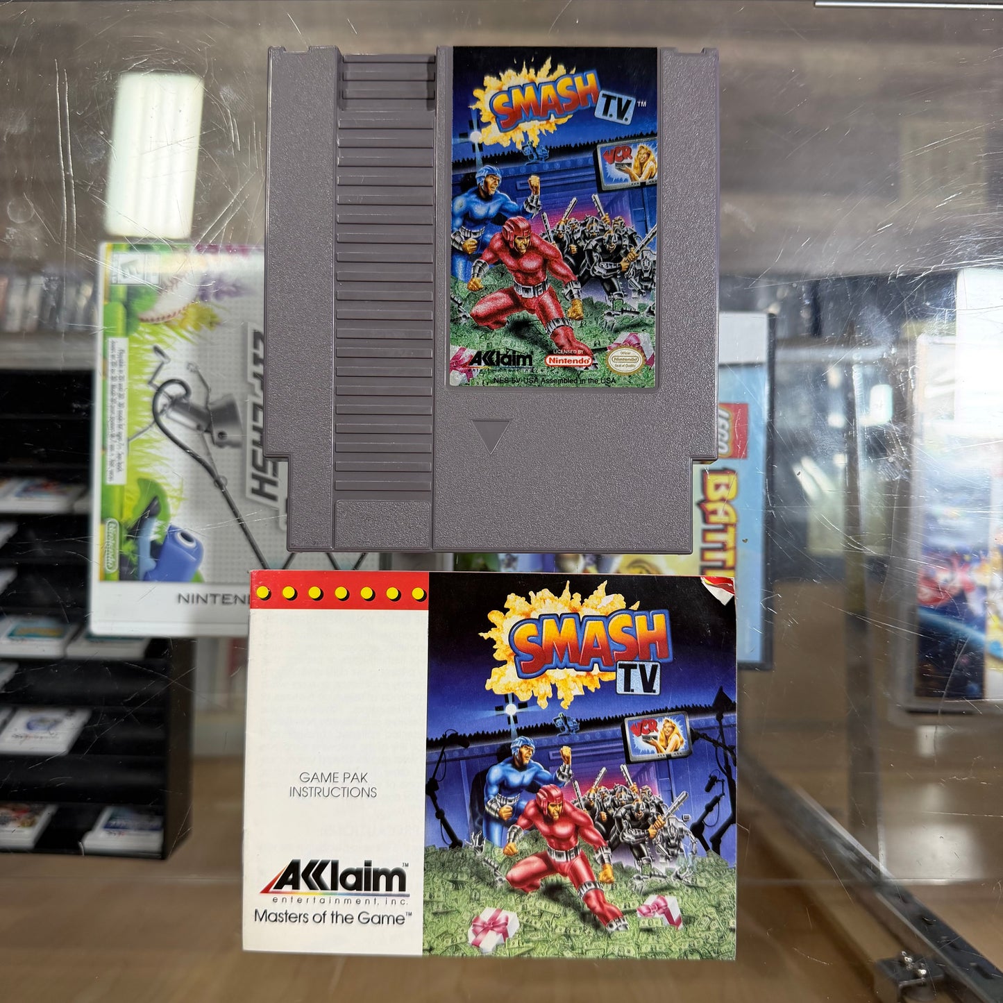 Smash TV NES