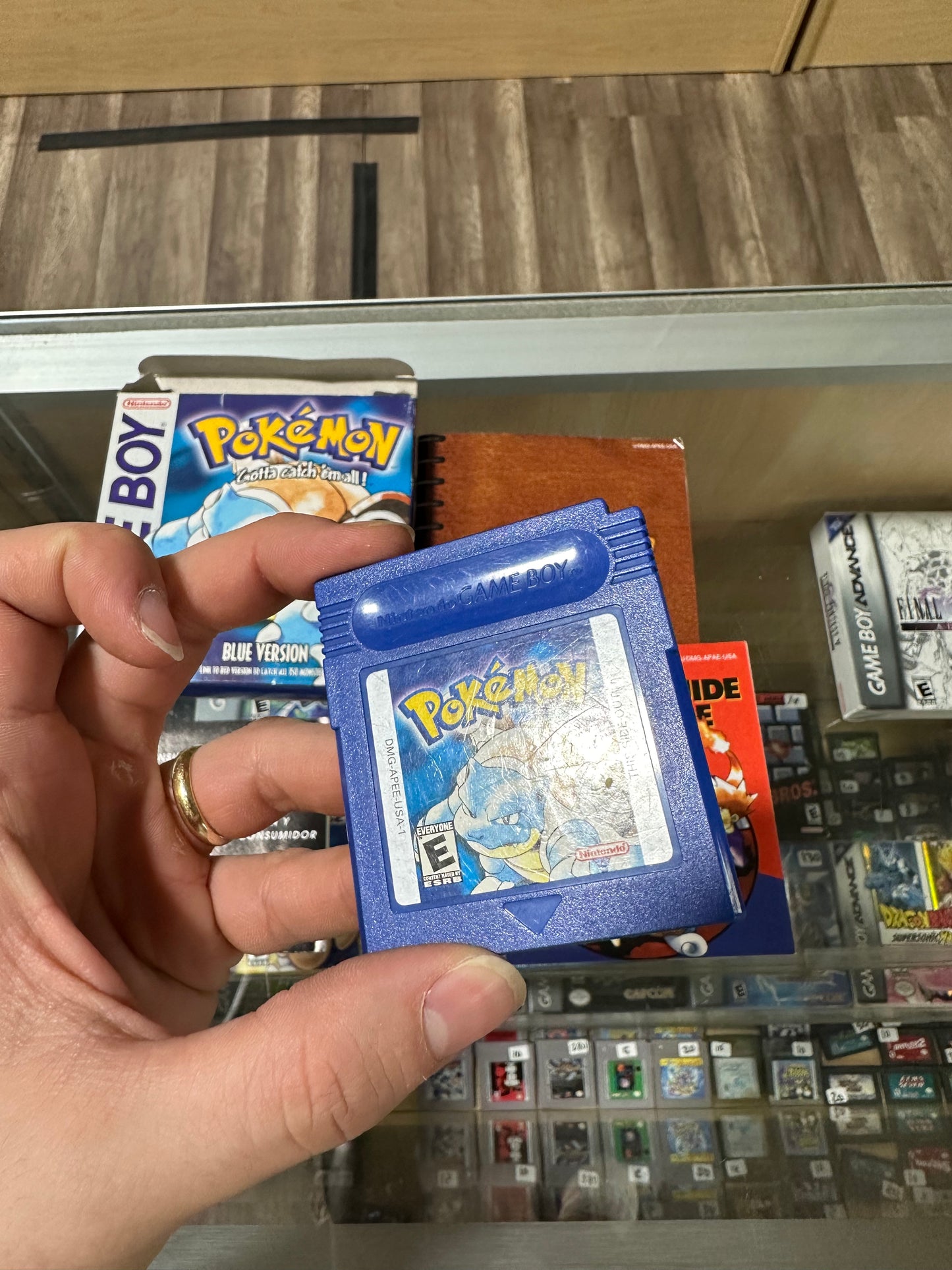 Pokémon Blue Nintendo Gameboy CIB Authentic New Battery