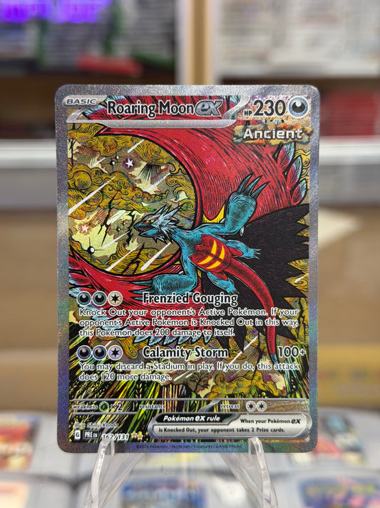 Roaring Moon ex - SV: Prismatic Evolutions (LP)