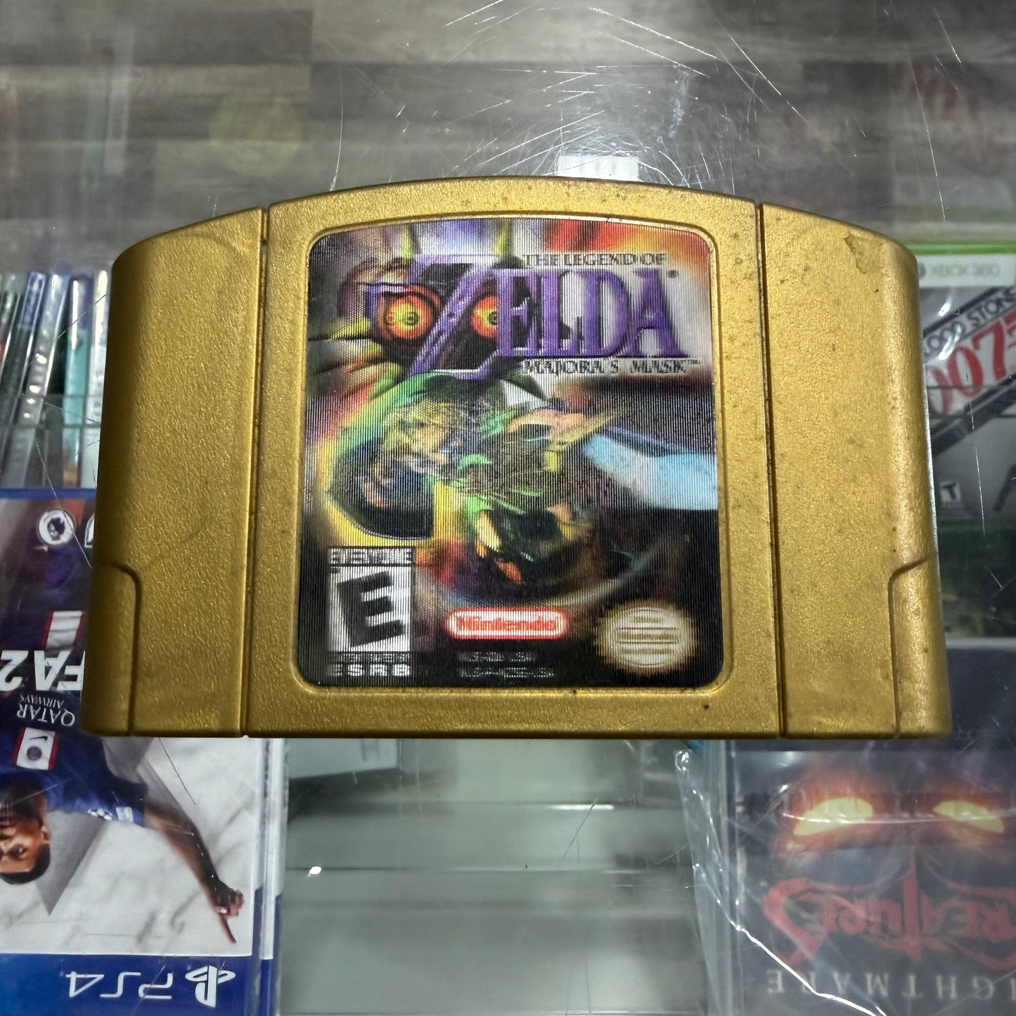Zelda Majora's Mask Nintendo 64