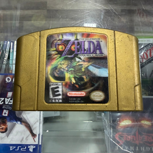 Zelda Majora's Mask Nintendo 64