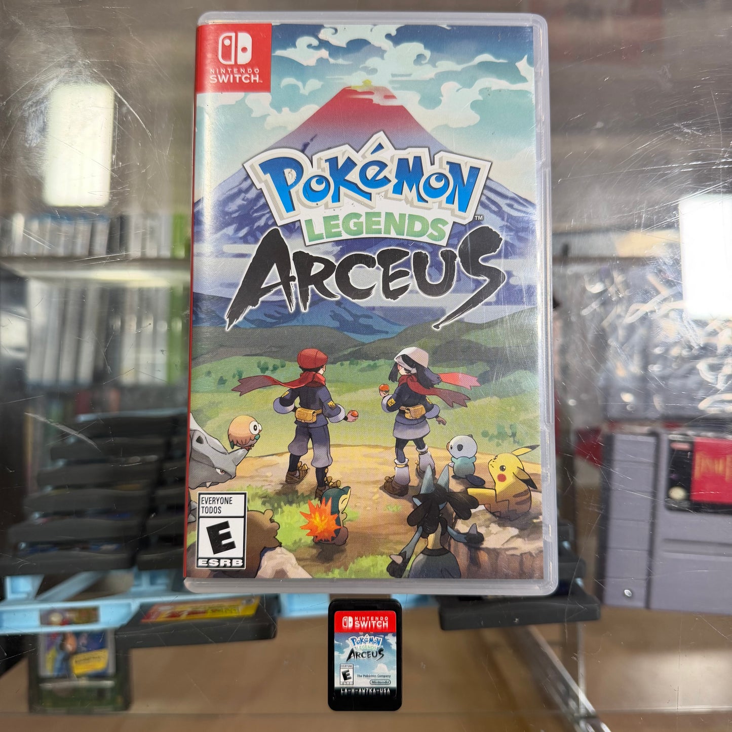 Pokemon Legends: Arceus Nintendo Switch