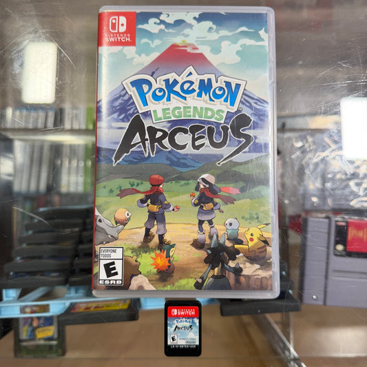 Pokemon Legends: Arceus Nintendo Switch