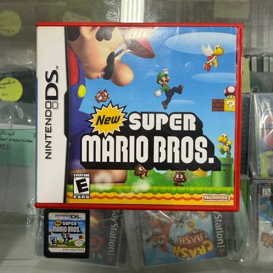 New Super Mario Bros Nintendo DS