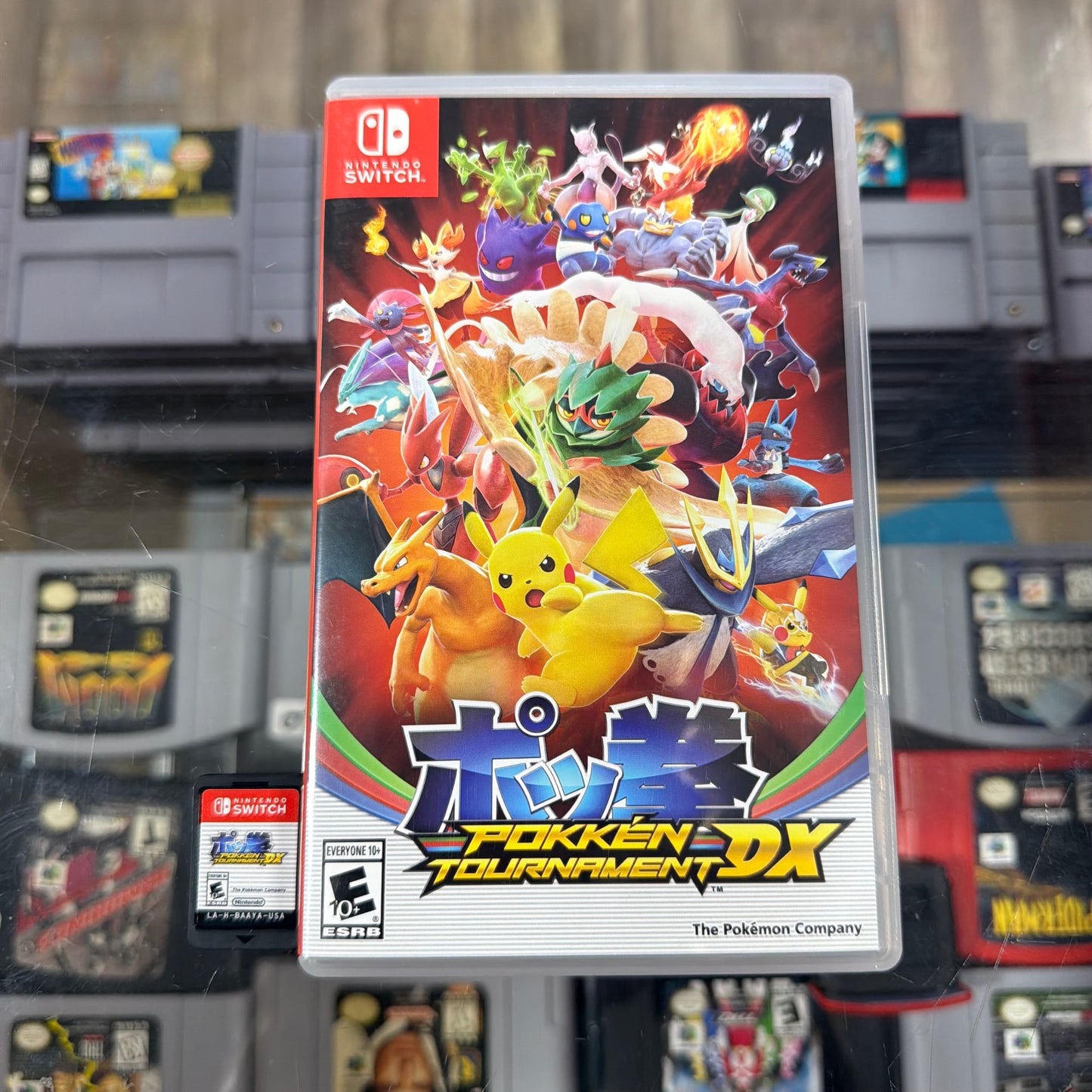 Pokken Tournament DX Nintendo Switch CIB