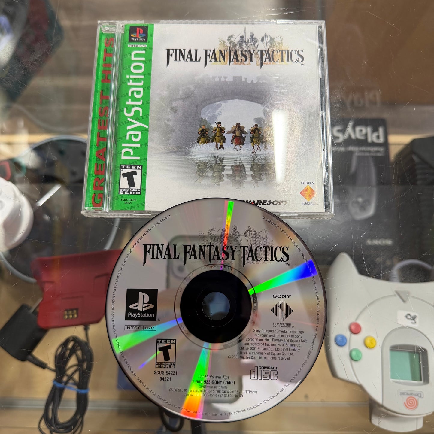 Final Fantasy Tactics [Greatest Hits] Playstation 1