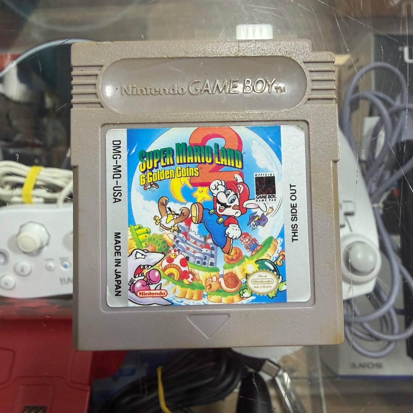 Super Mario Land 2 GameBoy