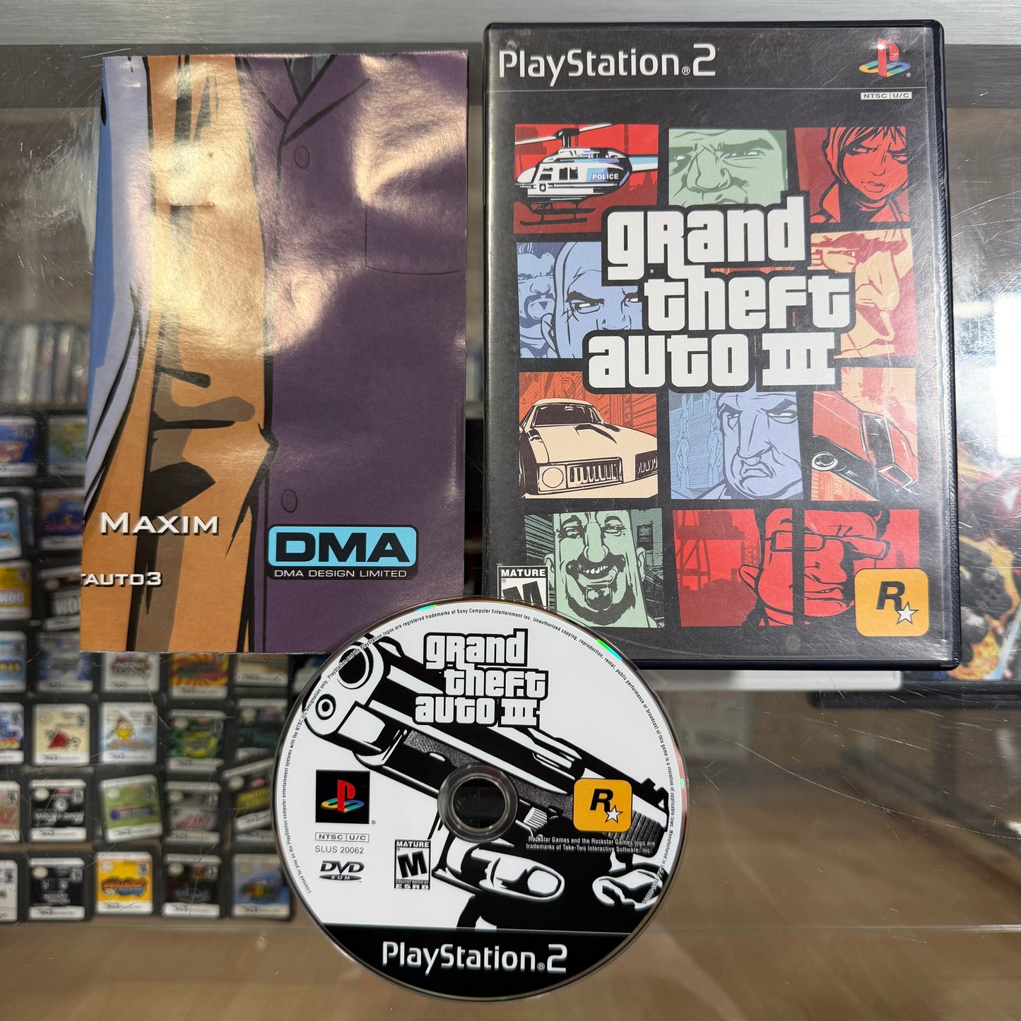 Grand Theft Auto III Playstation 2
