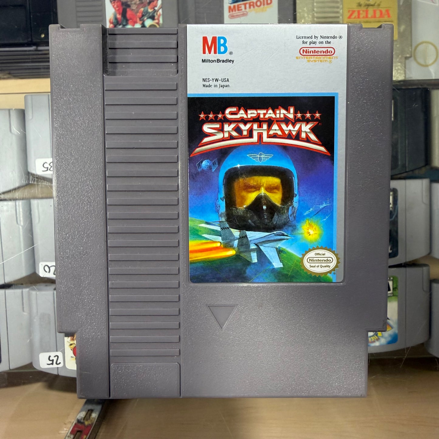 Captain Skyhawk NES