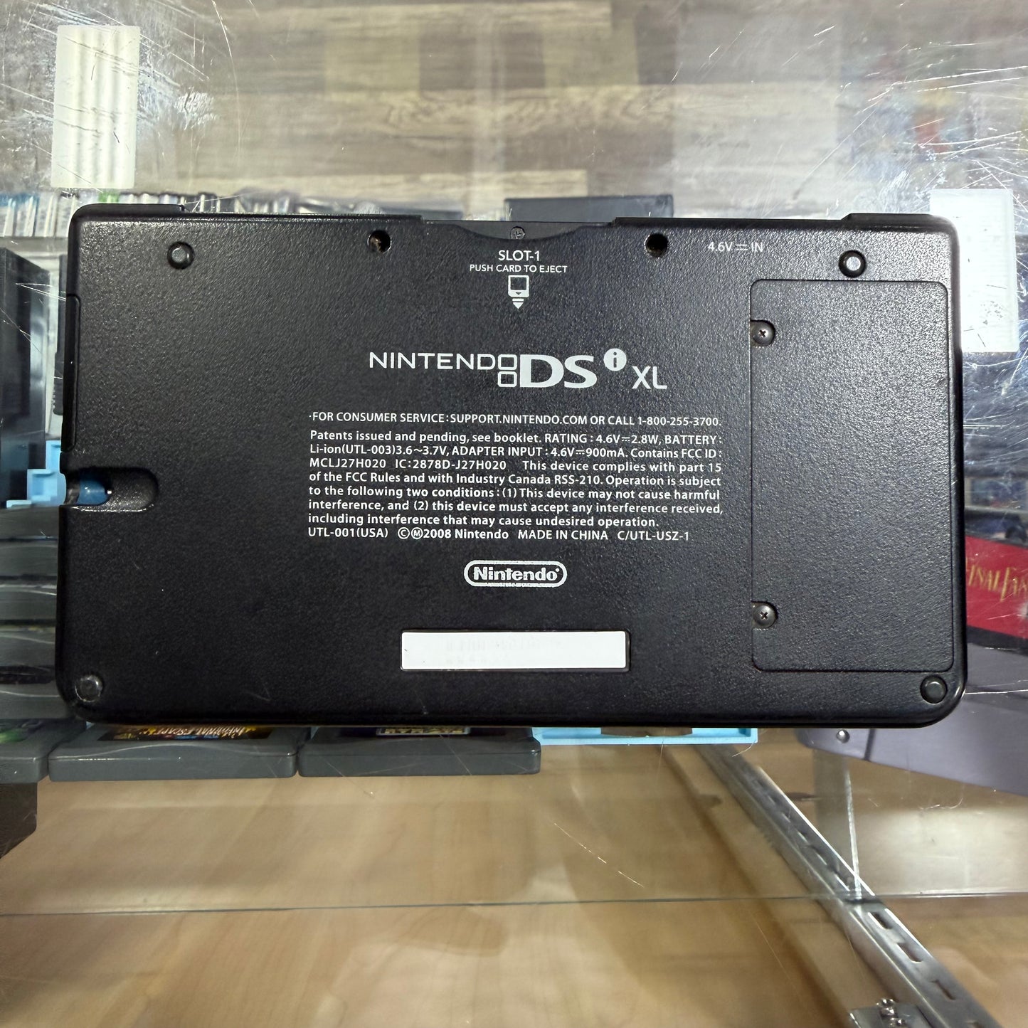 Nintendo DSi XL Midnight Blue Nintendo DS System