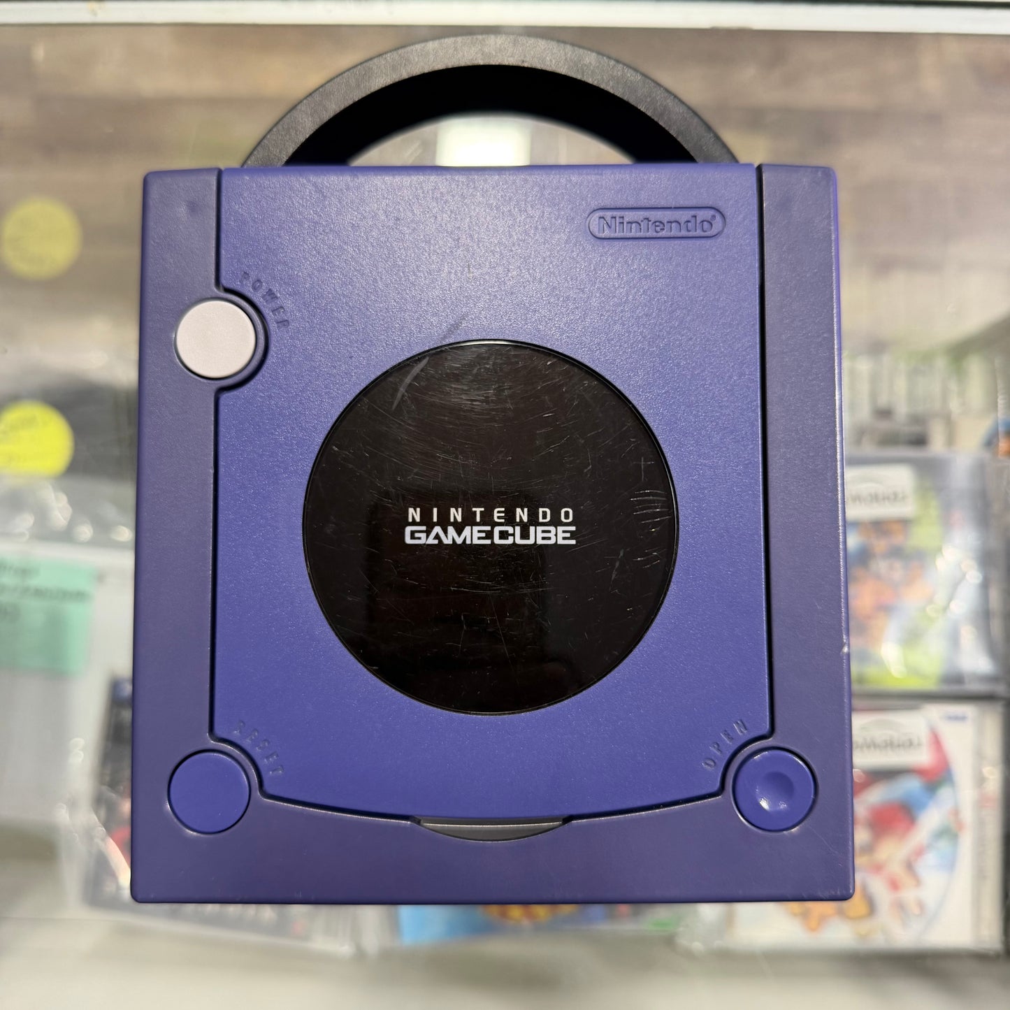 Indigo GameCube System Gamecube (cables, controller included) (No memory) (276)