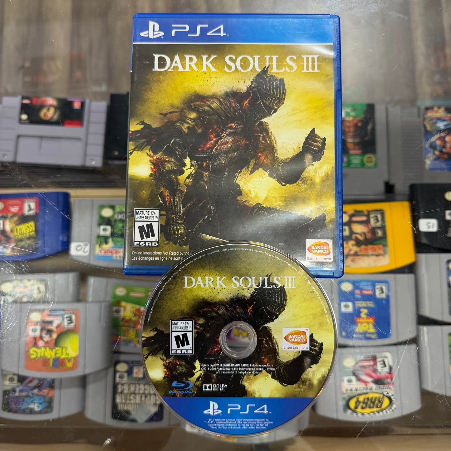 Dark Souls III Playstation 4