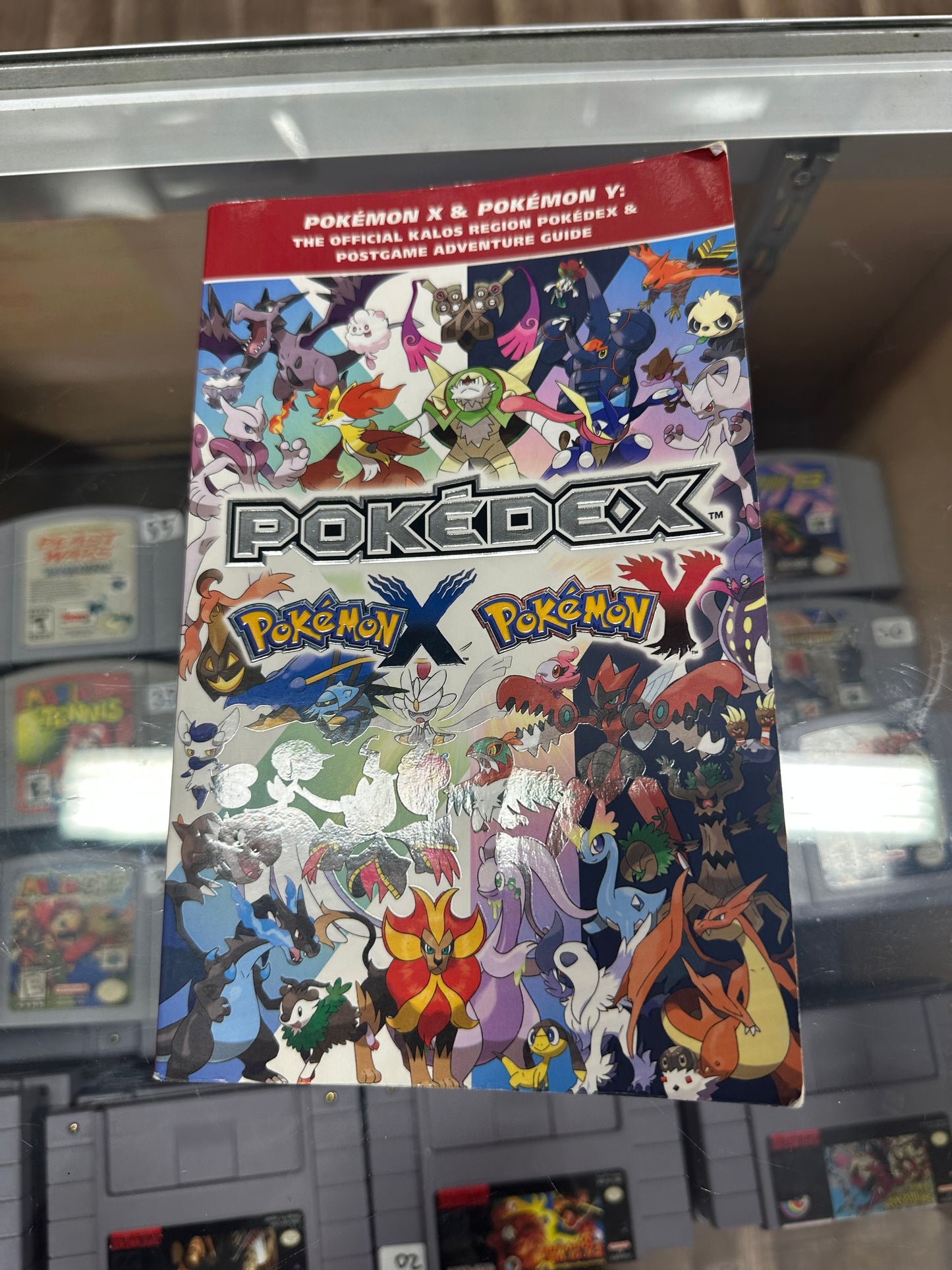 Pokémon X and Y Pokédex and Post Game Guide