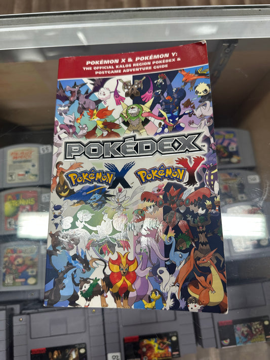 Pokémon X and Y Pokédex and Post Game Guide