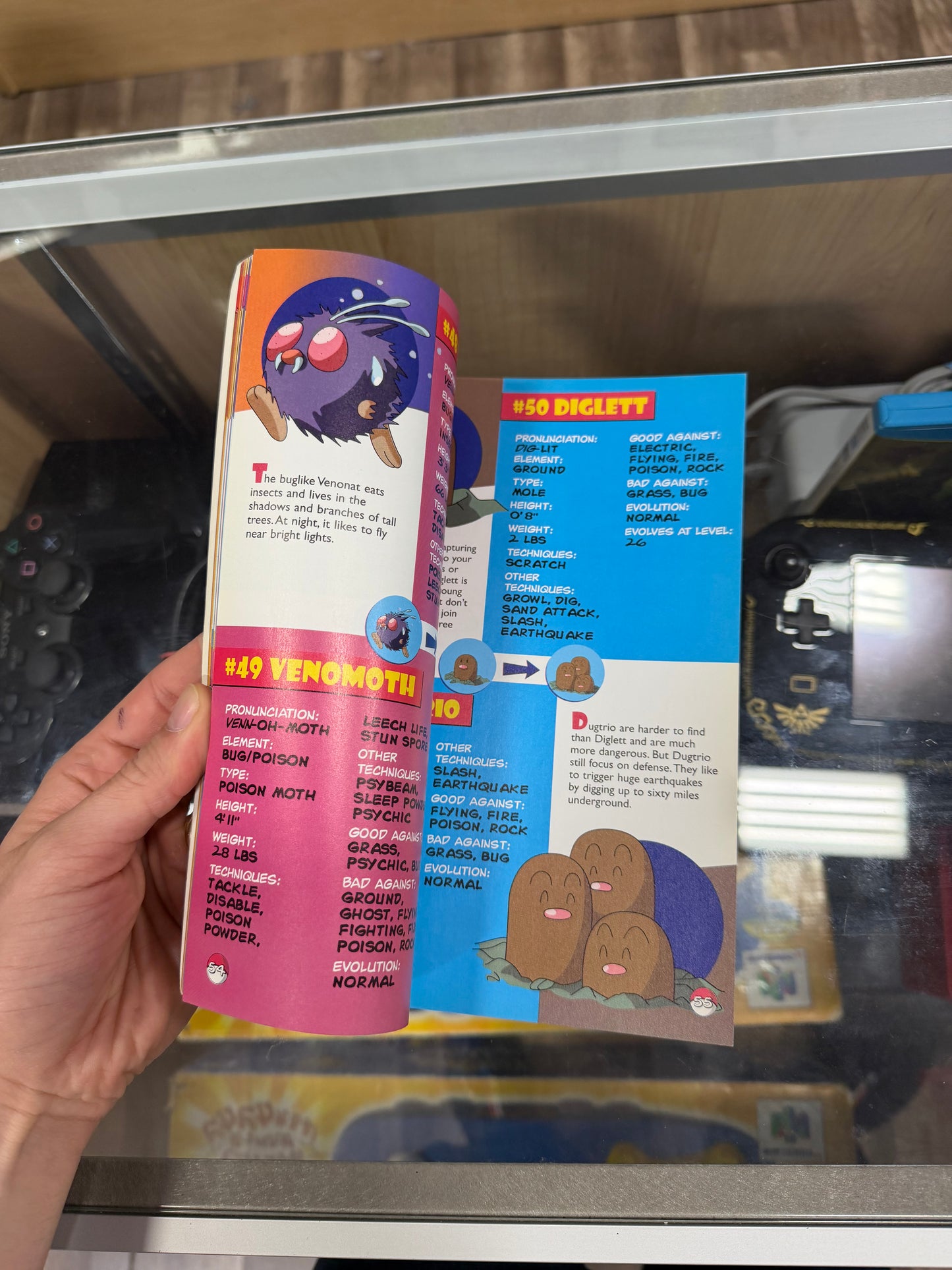 The Official Pokemon Handbook