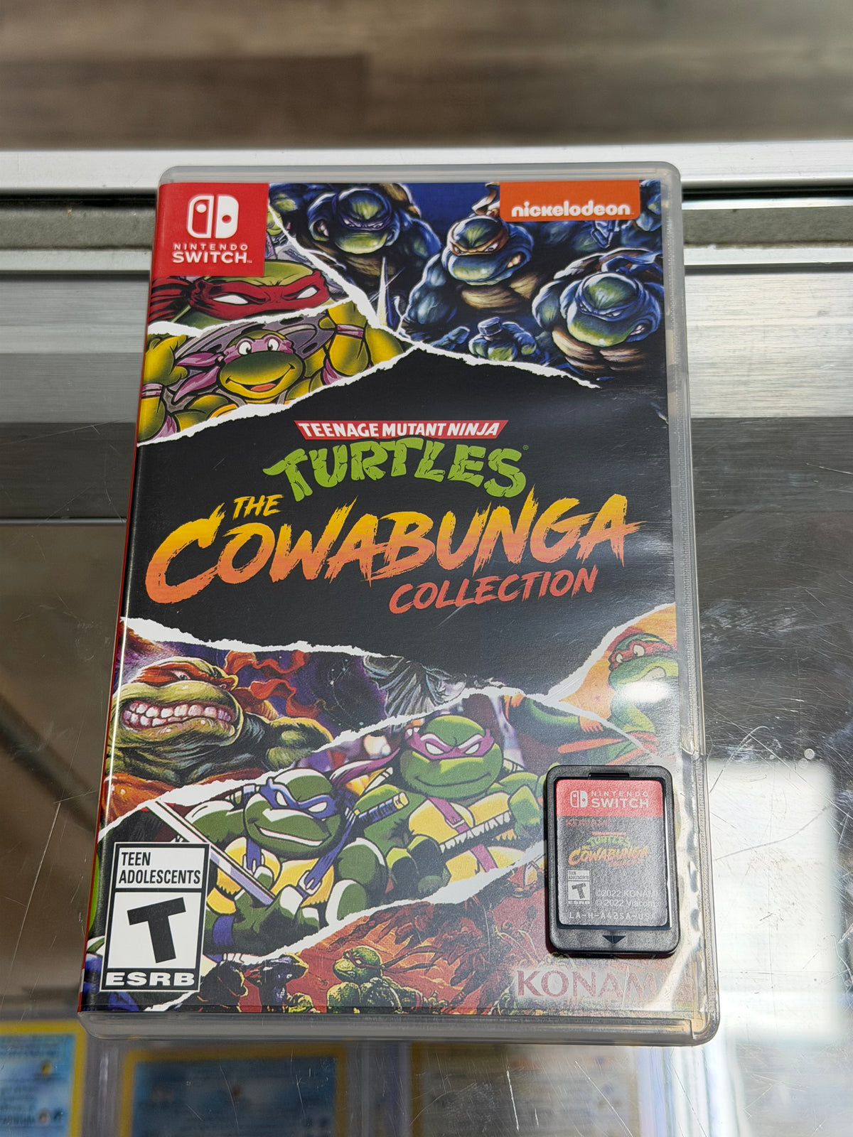 Teenage Mutant Ninja Turtles Cowabunga Collection Nintendo Switch
