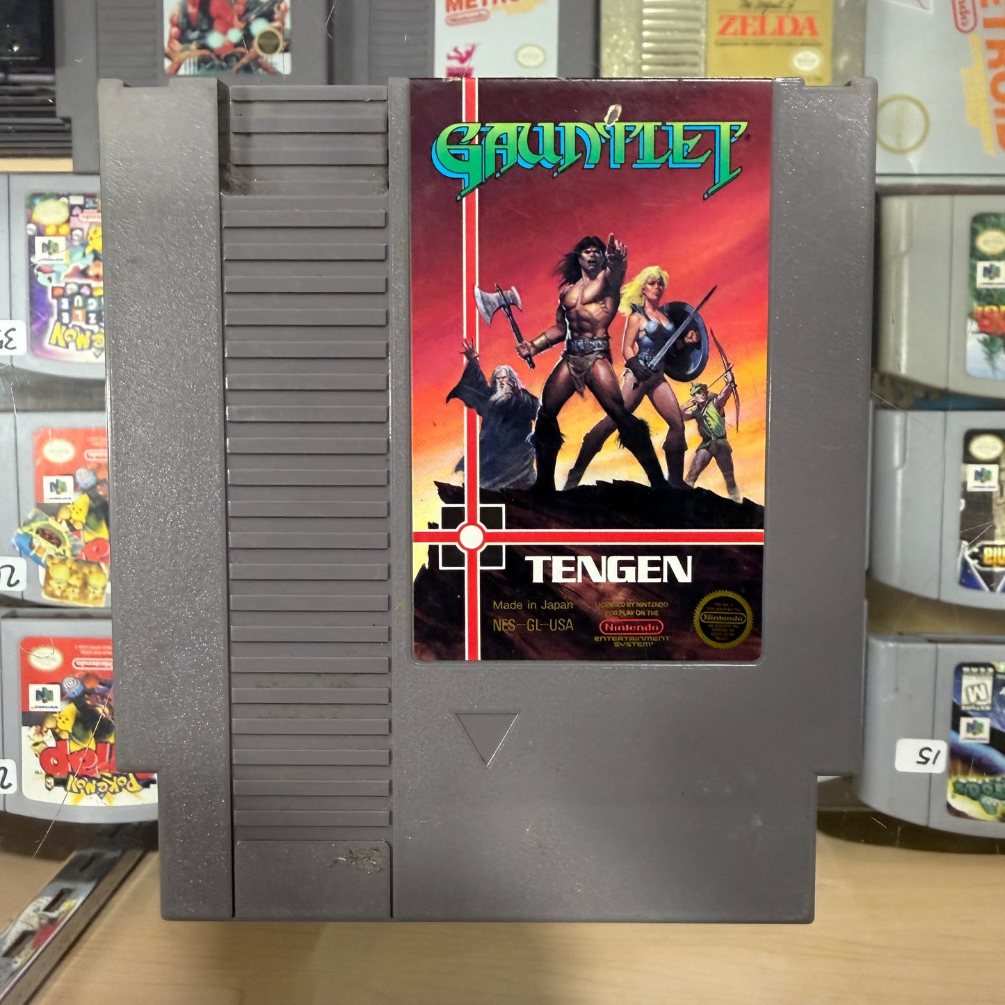 Gauntlet [Gray Cart] NES