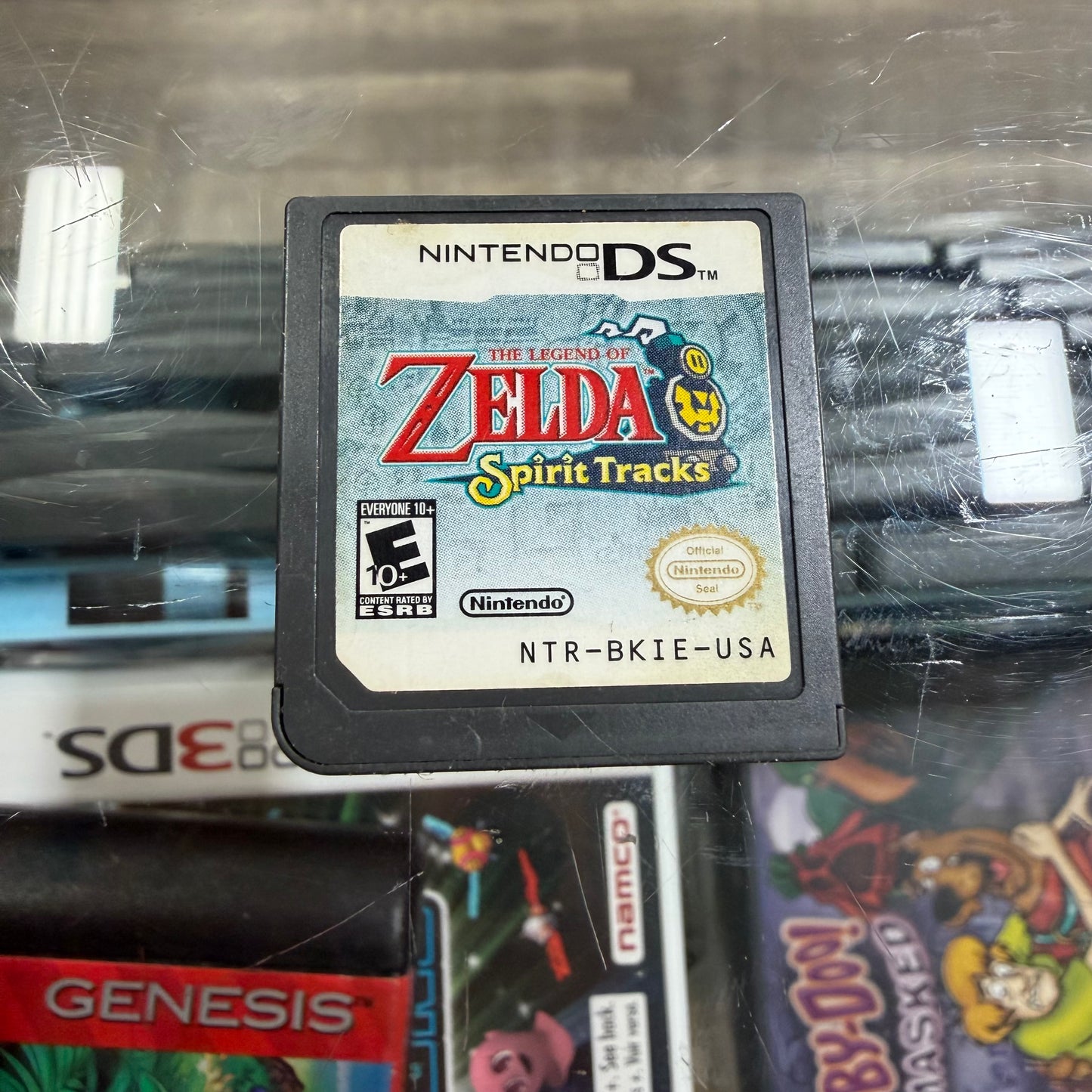 Zelda Spirit Tracks Nintendo DS