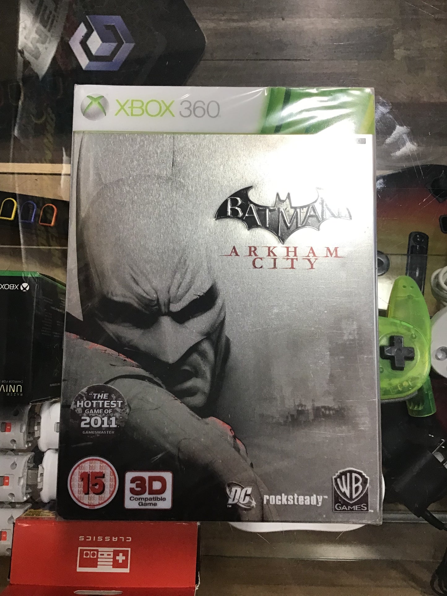 Batman Arkham City PAL Steelbook Edition Xbox 360 (UNOPENED)