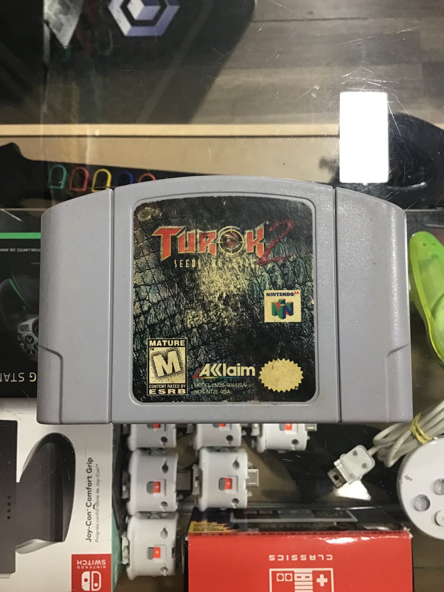 Turok 2 Seeds of Evil Nintendo 64