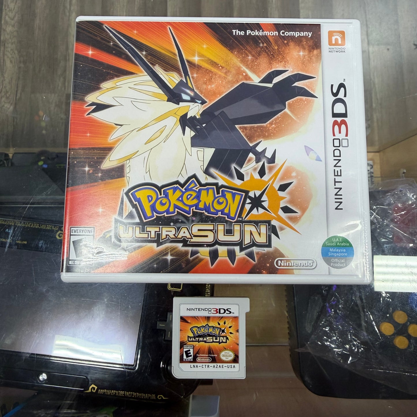 Pokemon Ultra Sun (Authentic) Nintendo 3DS