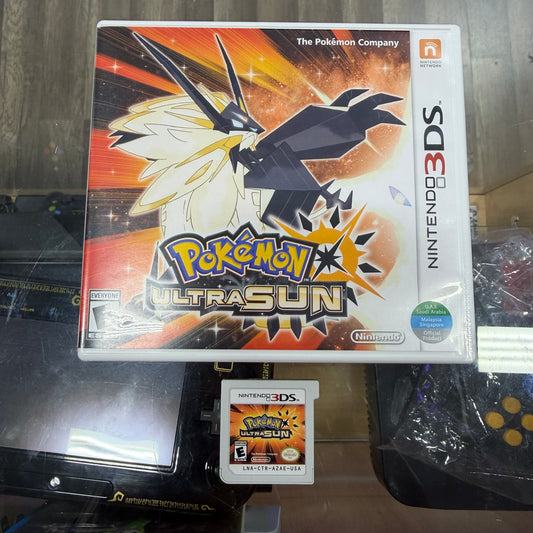 Pokemon Ultra Sun (Authentic) Nintendo 3DS